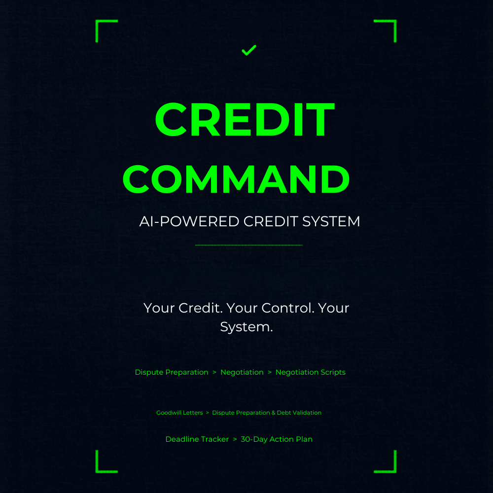 Credit Command