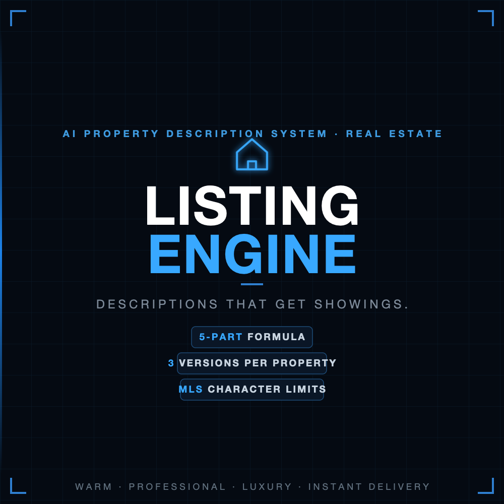 Listing Engine