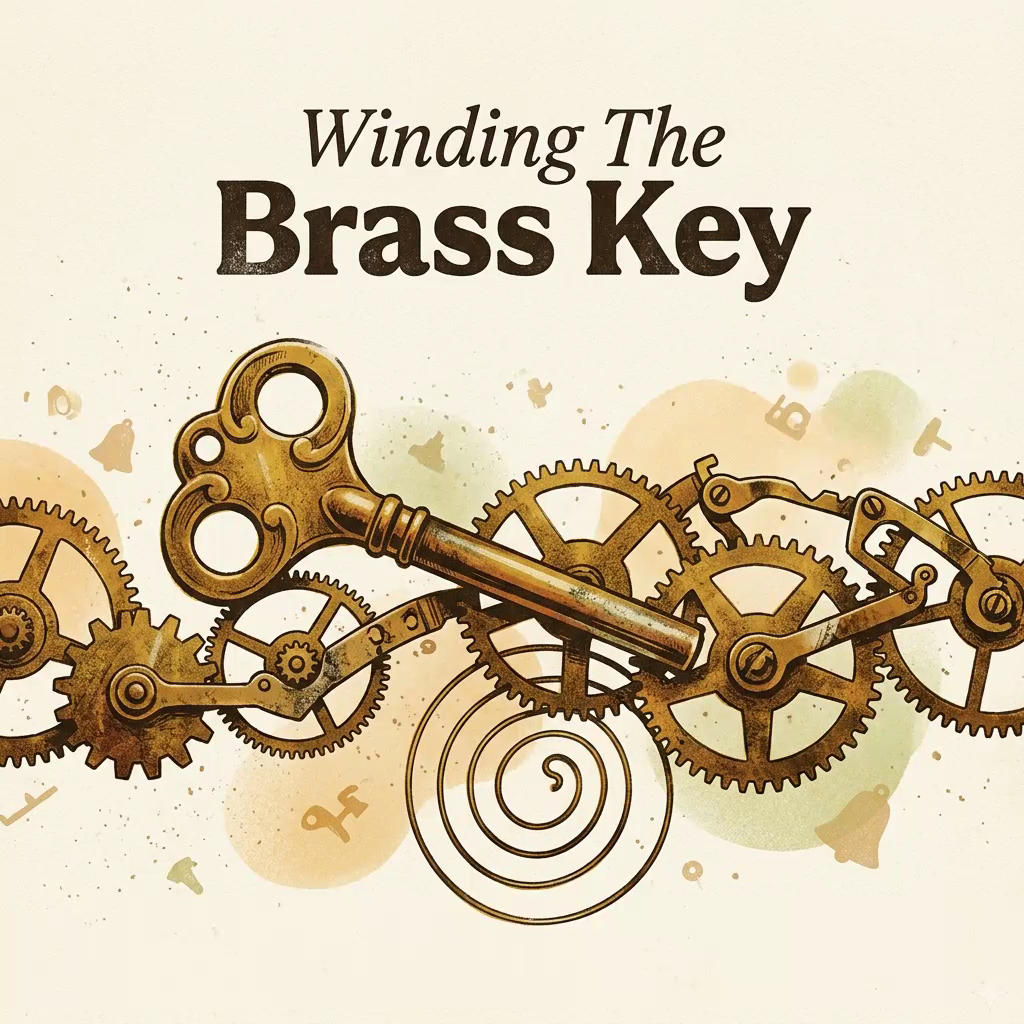 Winding the Brass Key