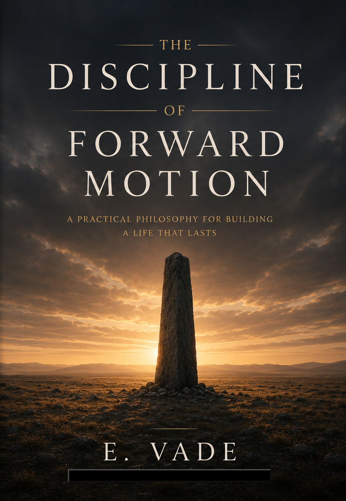 The Discipline of Forward Motion book cover